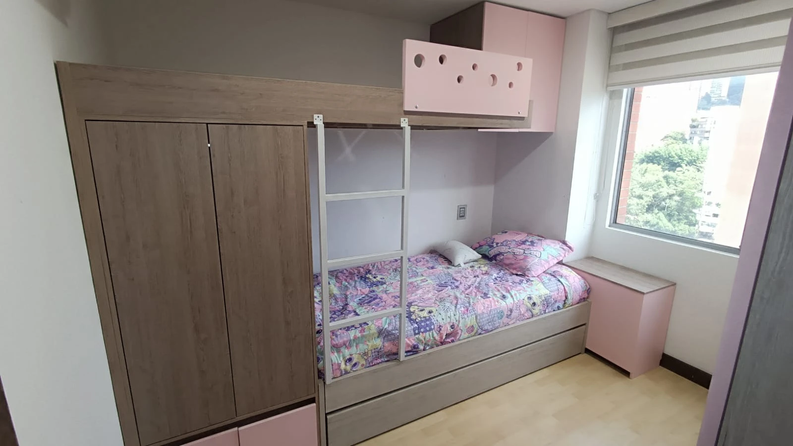 Apartamento amoblado en Arriendo Los Balsos Medellín