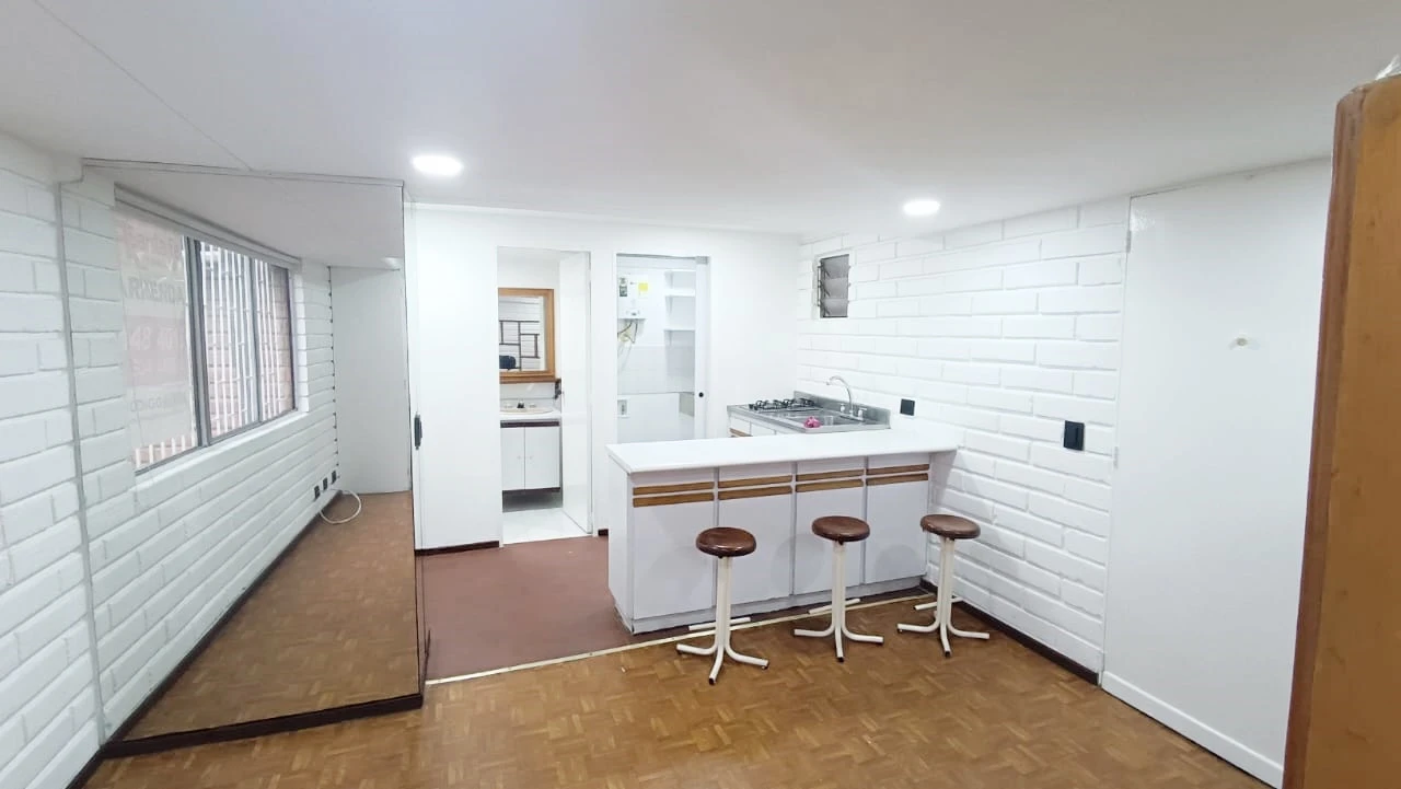 Apartaestudio en Arriendo La Mota Medellín