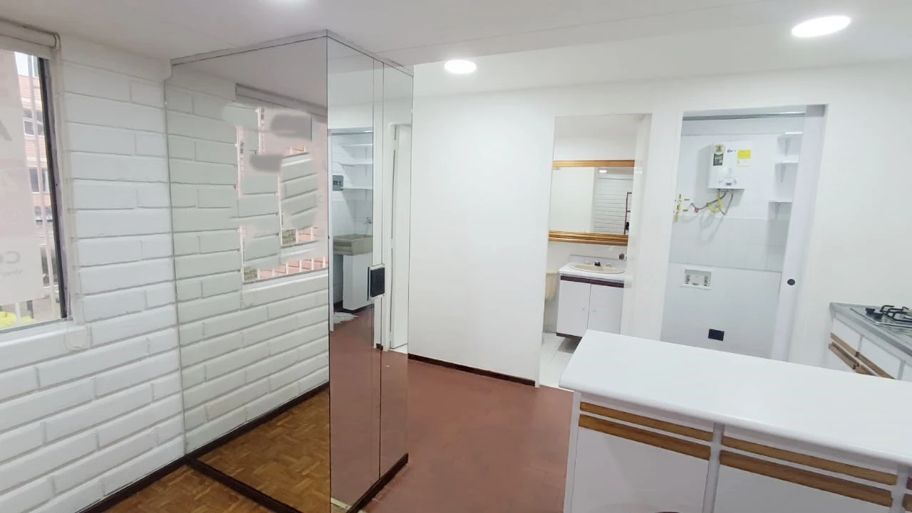 Apartaestudio en Arriendo La Mota Medellín