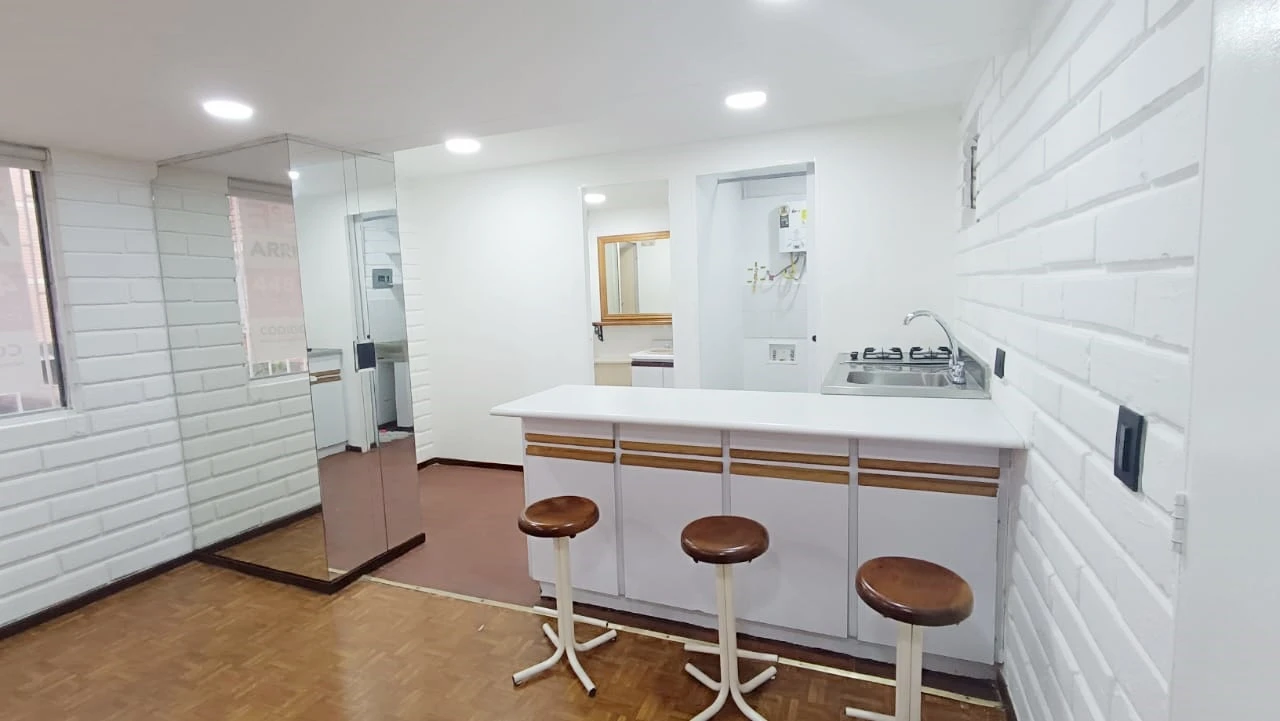 Apartaestudio en Arriendo La Mota Medellín