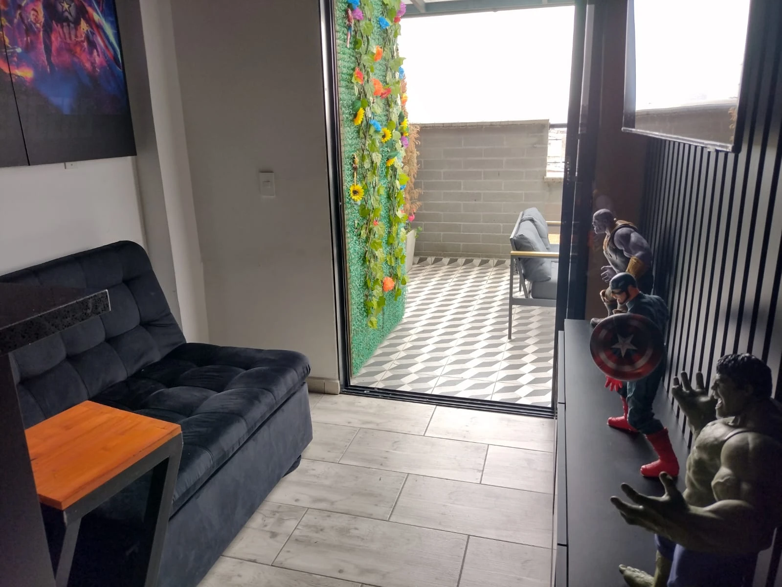 Apartamento en arriendo sector San Mateo
