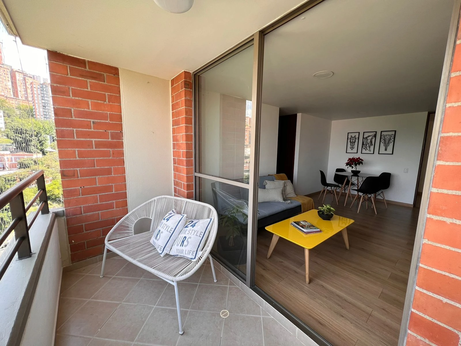 Apartamento en arriendo sector Las Palmas