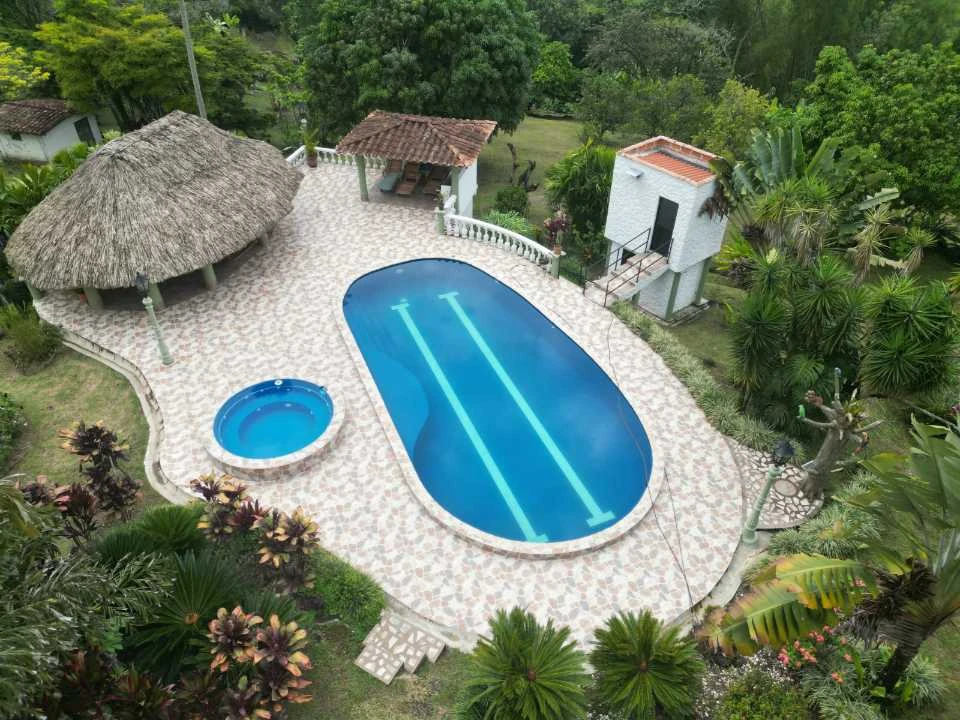 Finca de recreo en Venta Popalito Barbosa