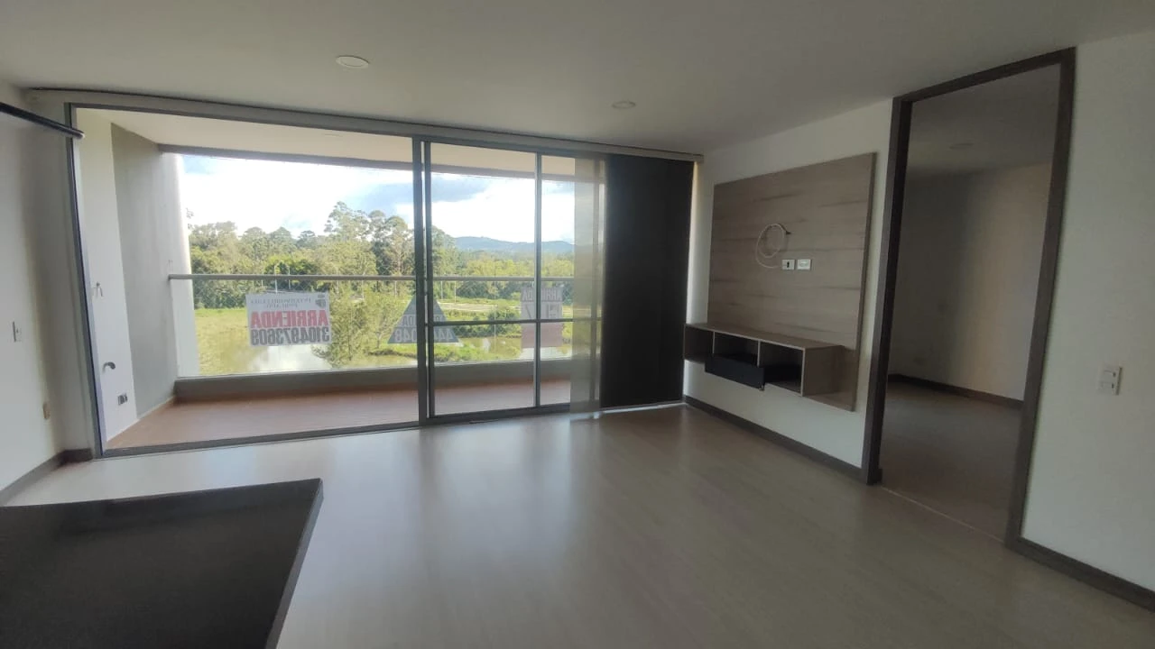Apartamento en arriendo en Rionegro- El porvenir 