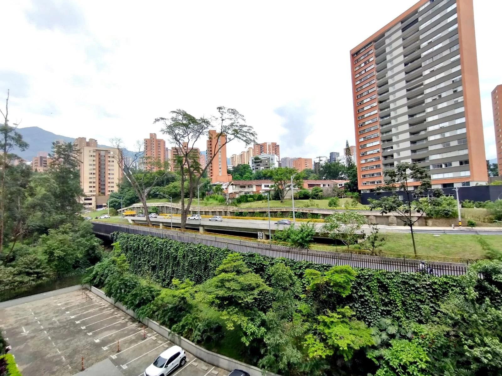 Apartamento en arriendo sector Los Balsos