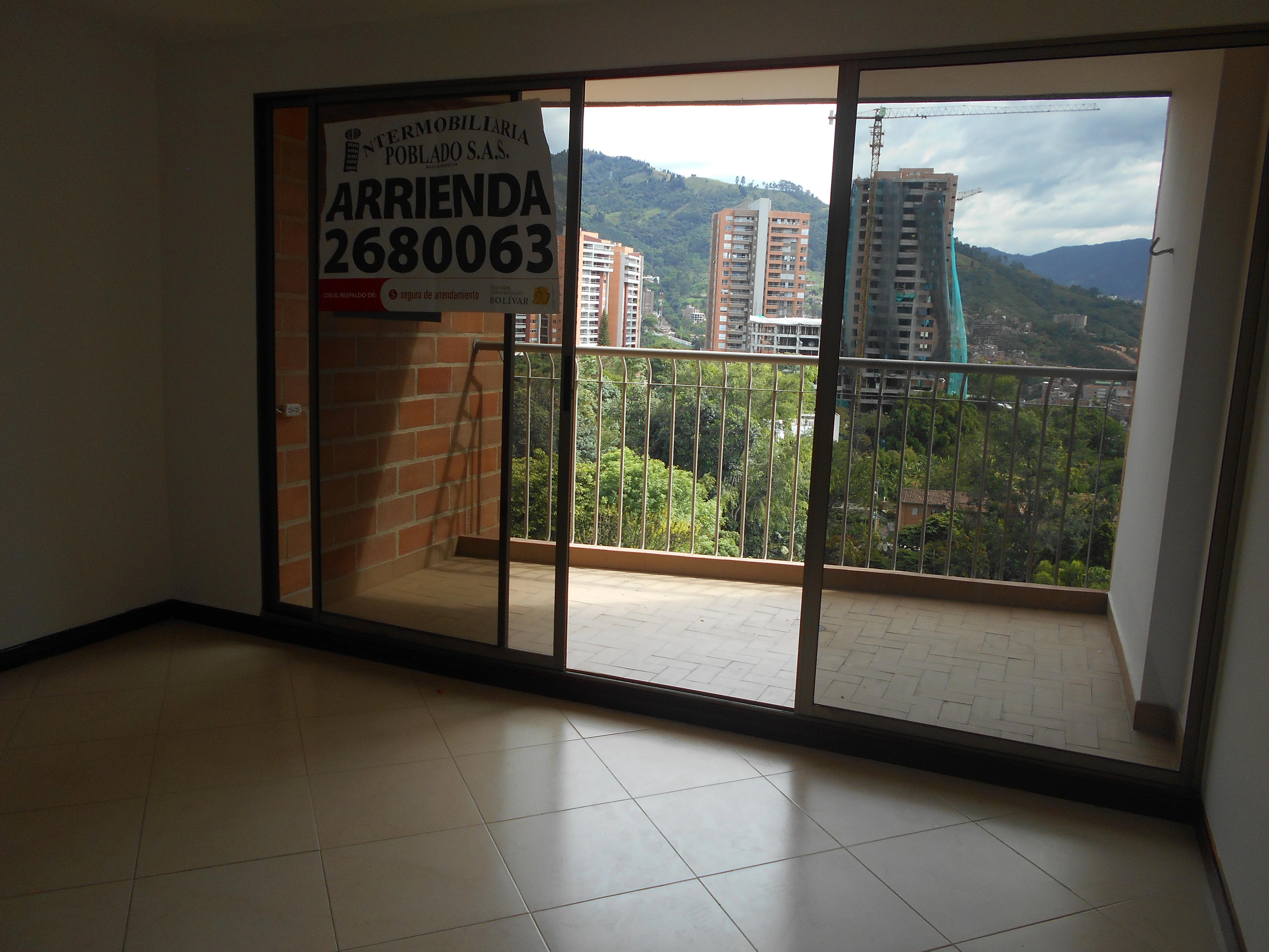 apartamento en arriendo sector altos del Escobero