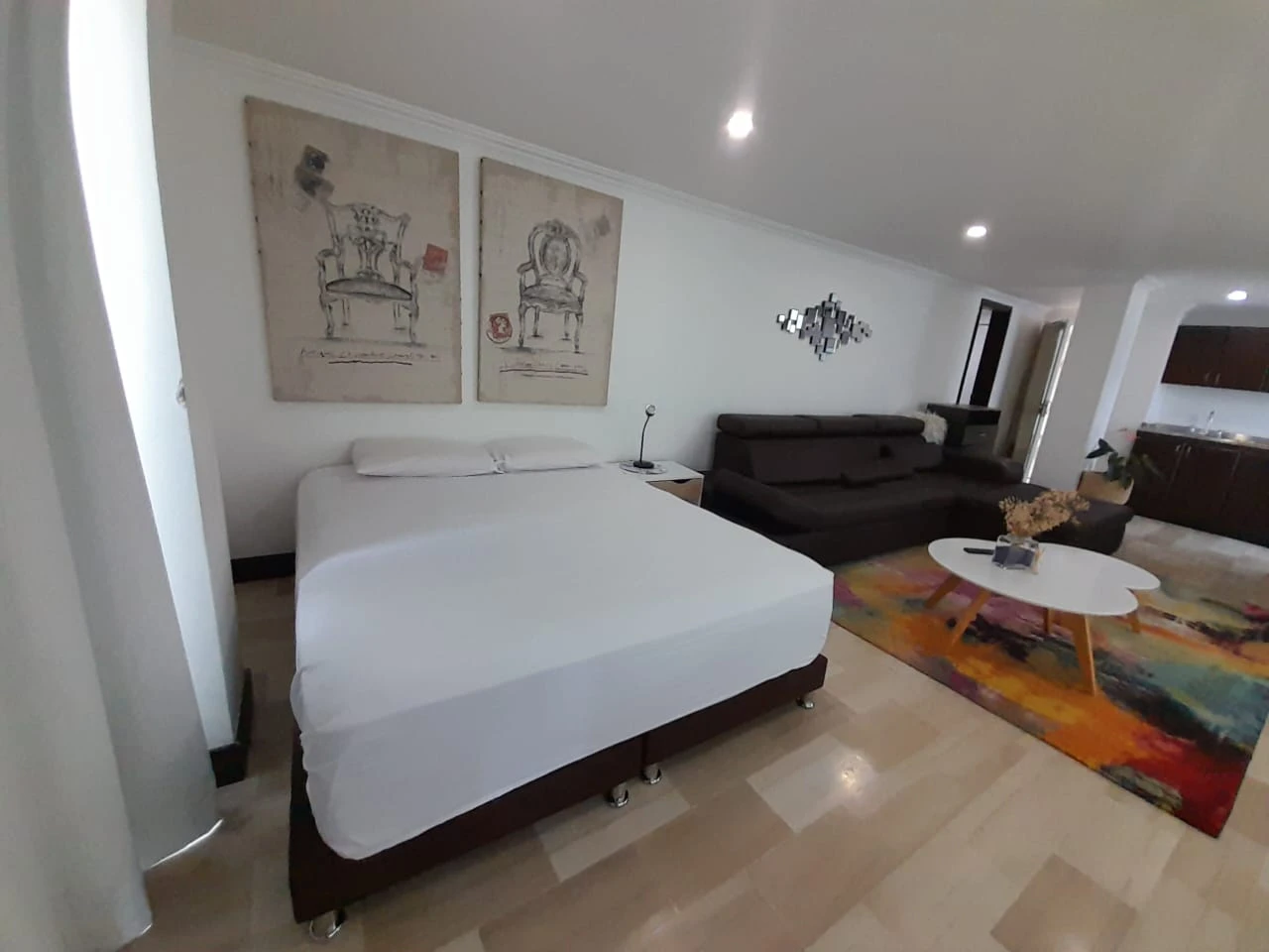 Arriendo Aparta estudio en la Frontera