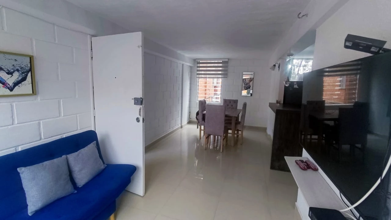 apartamento Amoblado en Arriendo sector via de la moda Itagui