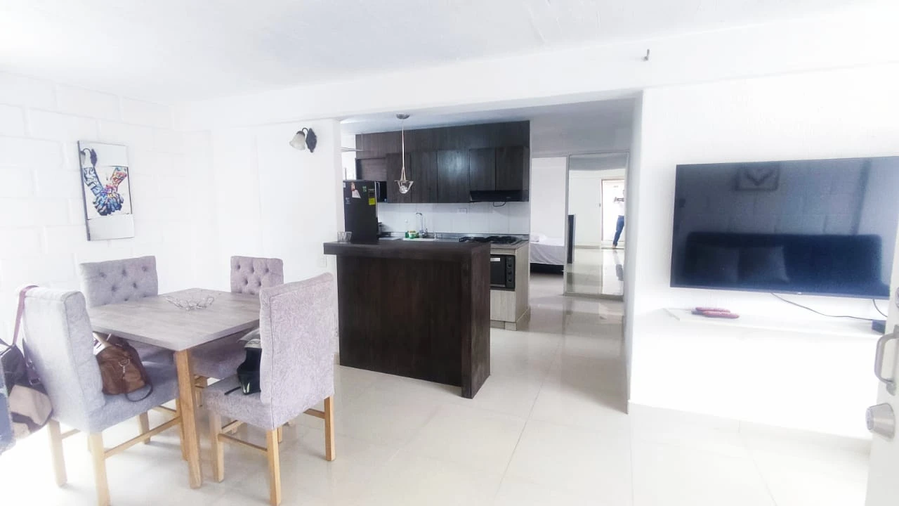 apartamento Amoblado en Arriendo sector via de la moda Itagui