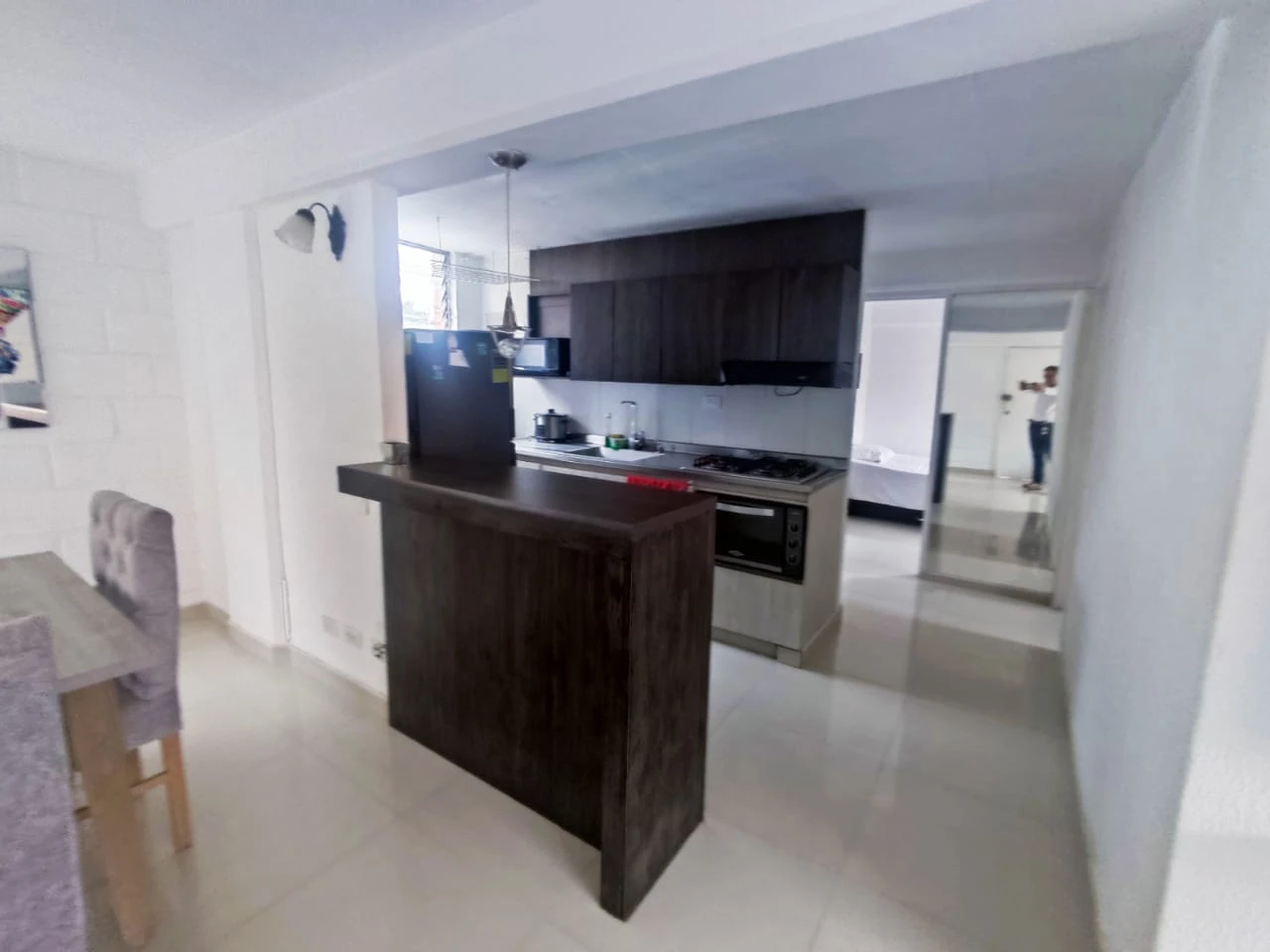 apartamento Amoblado en Arriendo sector via de la moda Itagui