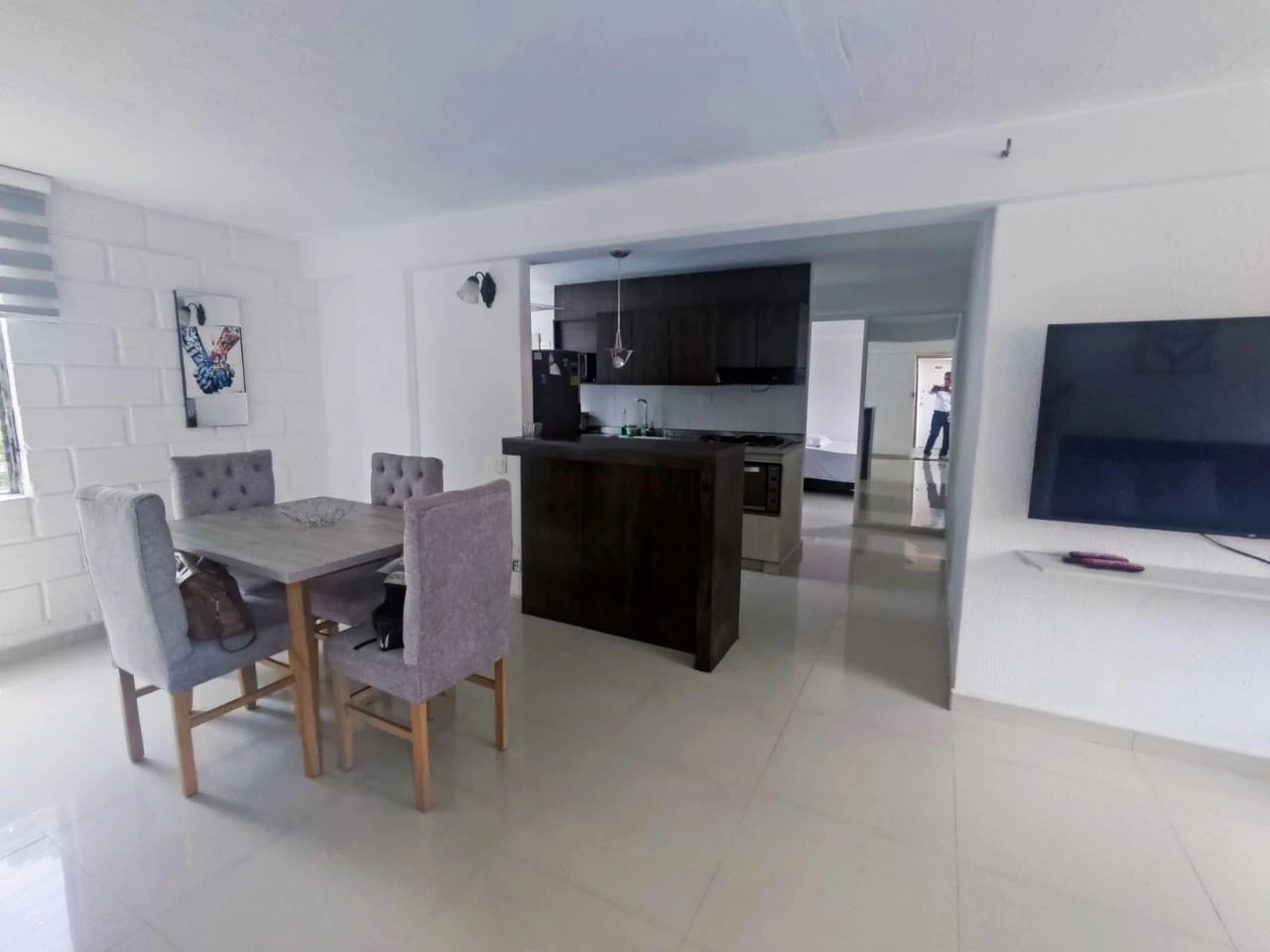 apartamento Amoblado en Arriendo sector via de la moda Itagui