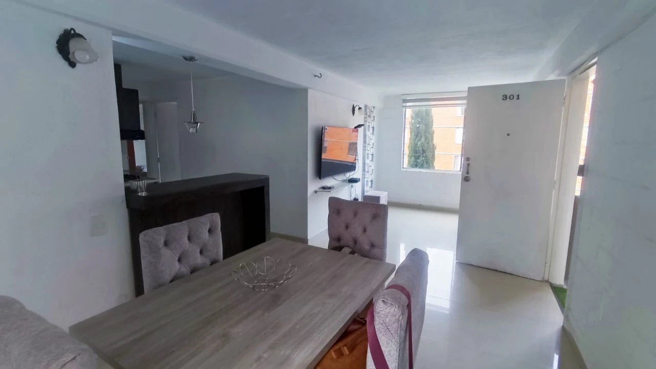 apartamento Amoblado en Arriendo sector via de la moda Itagui