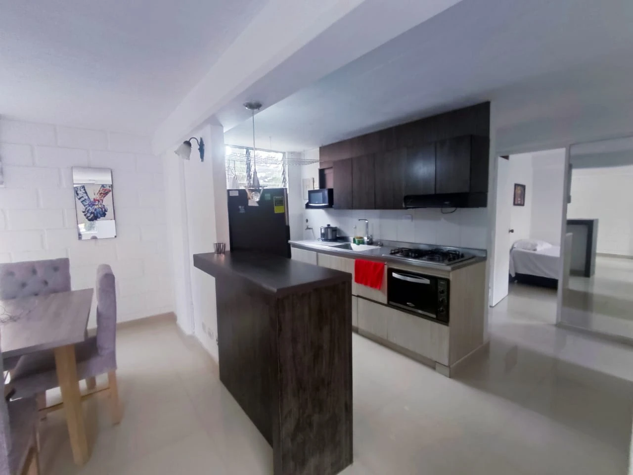 apartamento Amoblado en Arriendo sector via de la moda Itagui