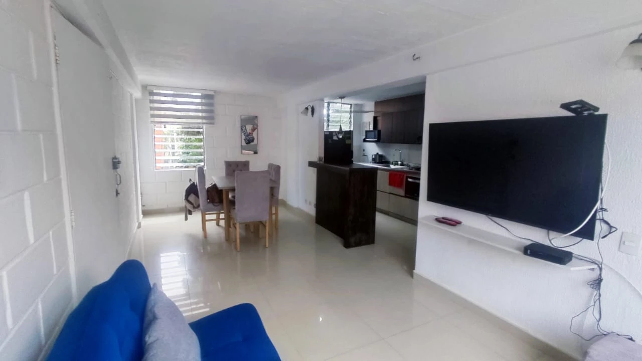 apartamento Amoblado en Arriendo sector via de la moda Itagui