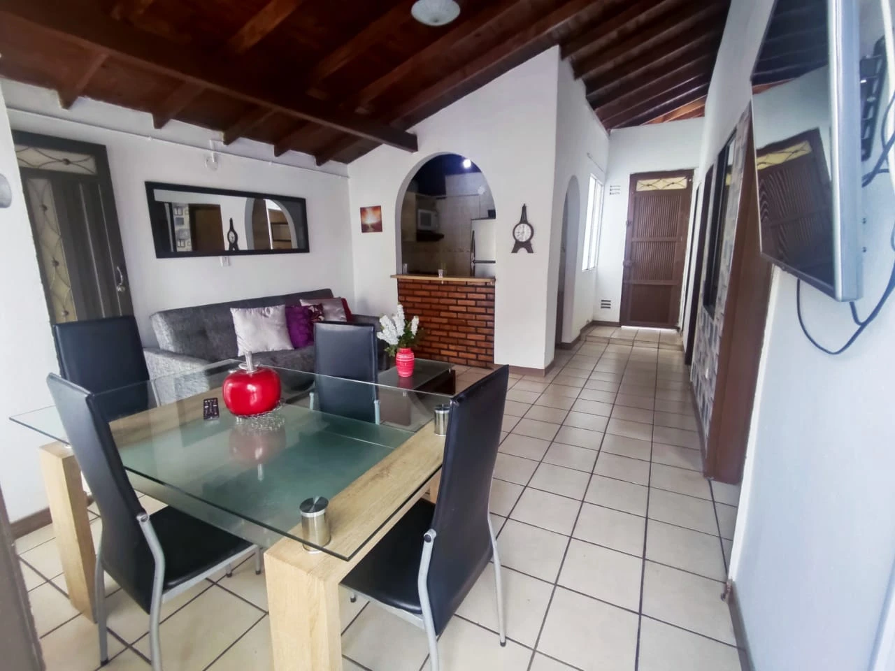 Apartamento en arriendo Amoblado, sector via de la moda