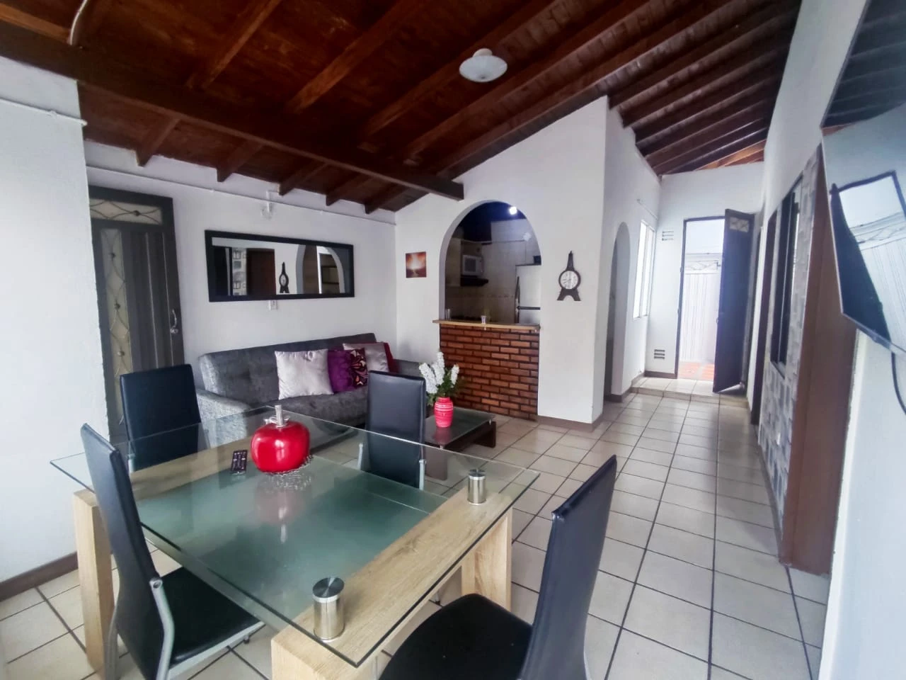 Apartamento en arriendo Amoblado, sector via de la moda
