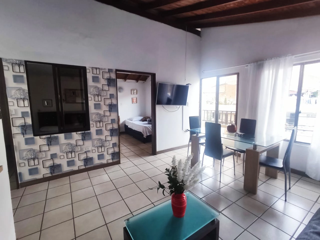 Apartamento en arriendo Amoblado, sector via de la moda