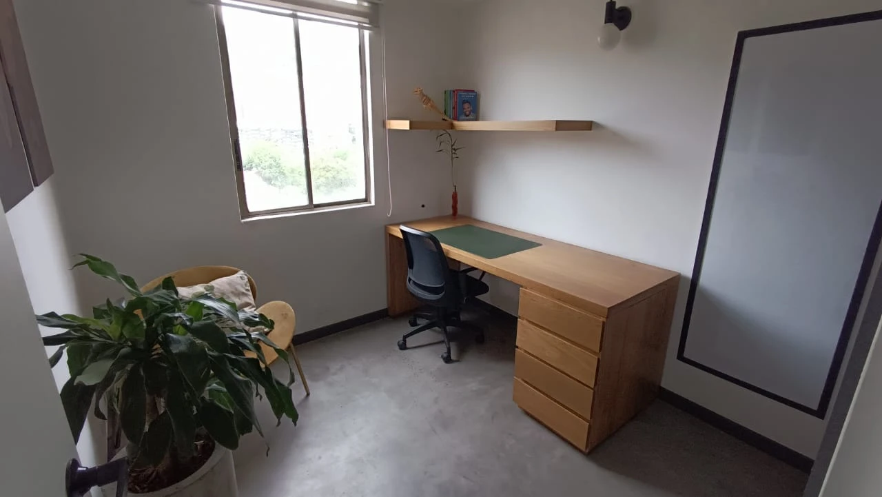 Apartamento amoblado en Arriendo Loma de los Bernal Medellin