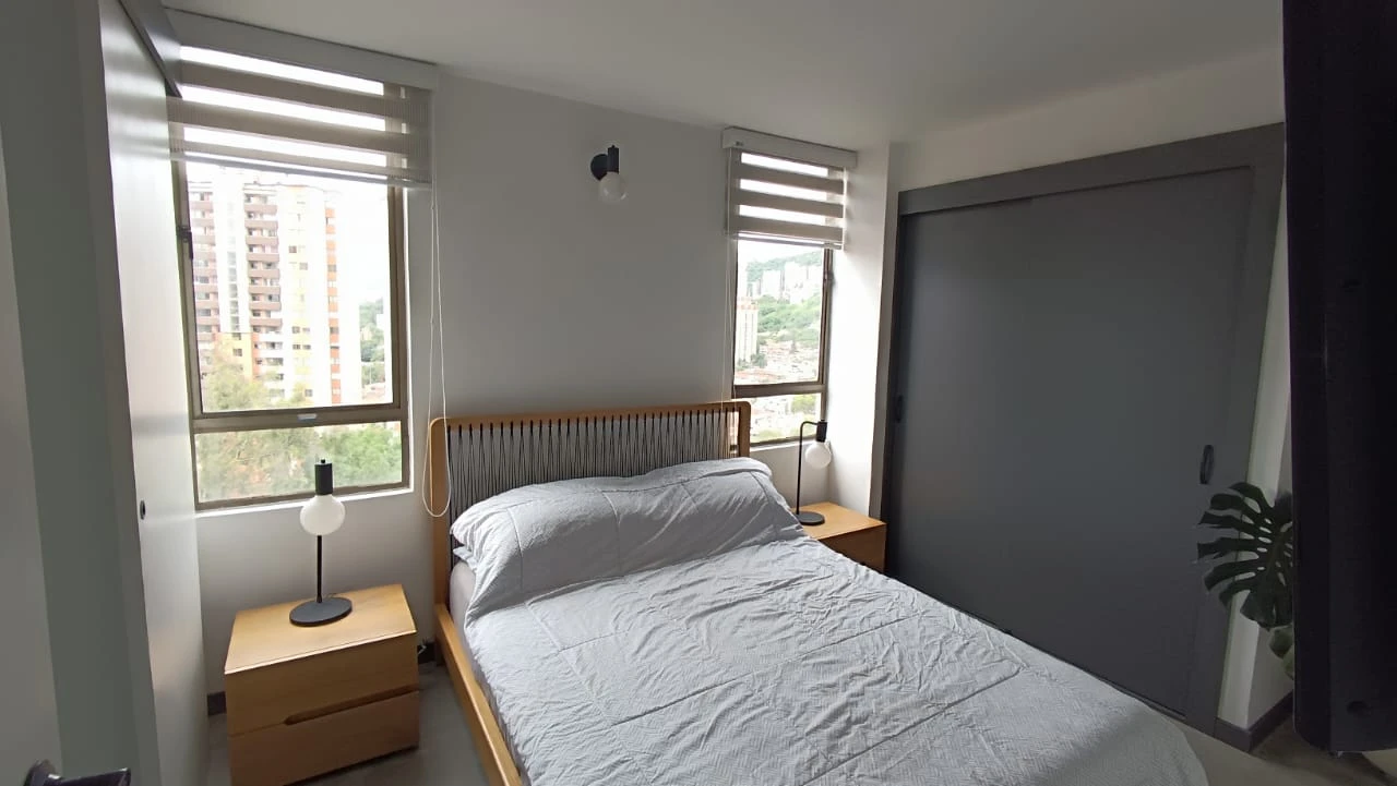 Apartamento amoblado en Arriendo Loma de los Bernal Medellin
