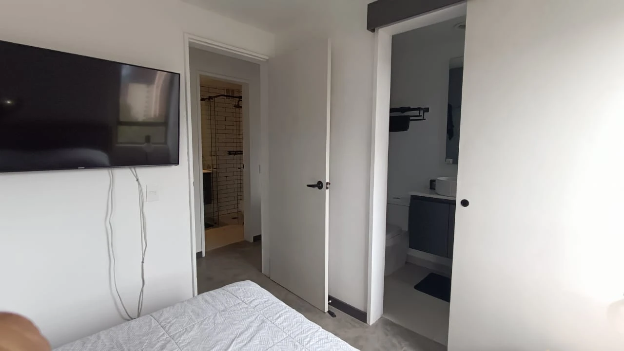 Apartamento amoblado en Arriendo Loma de los Bernal Medellin