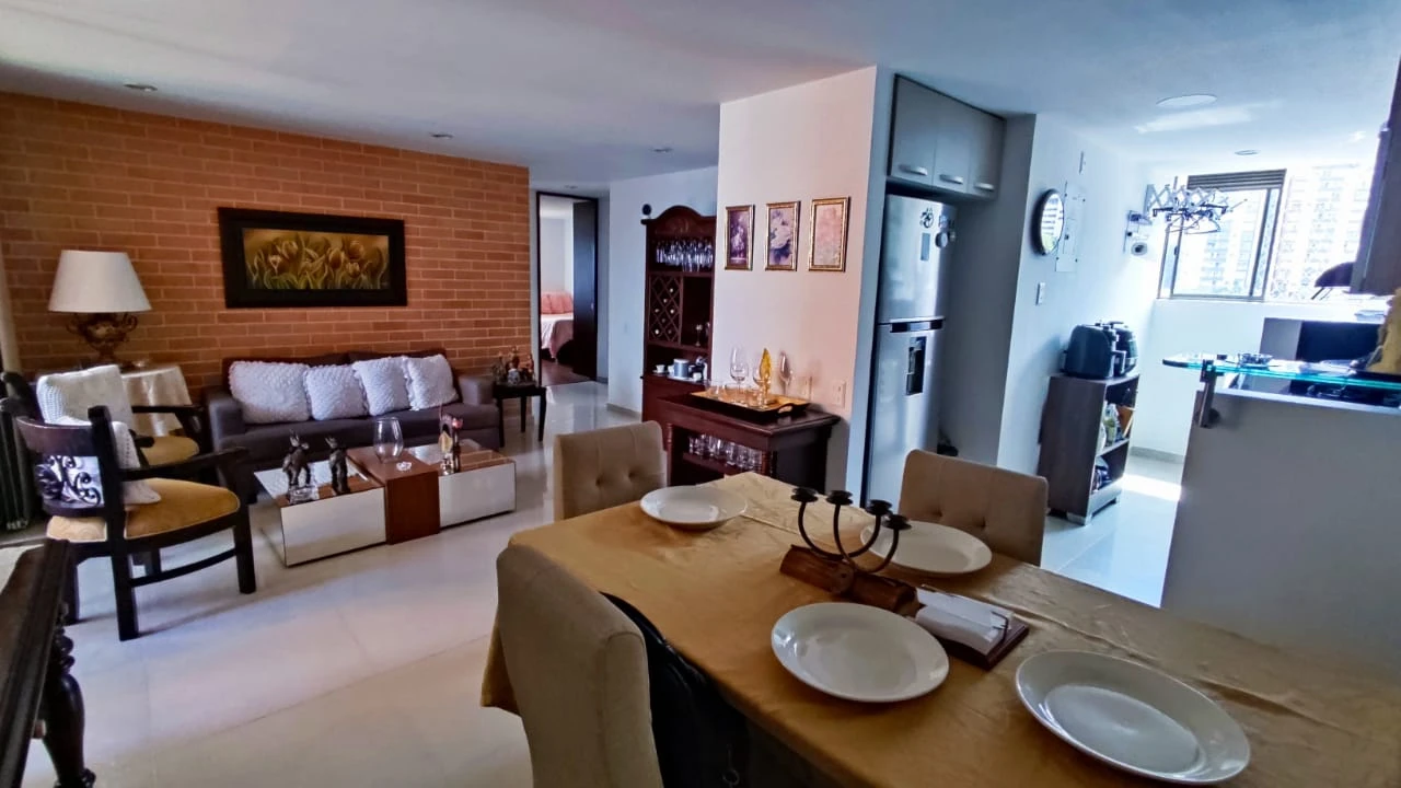 apartamento amoblado sector palmas  mall el indio