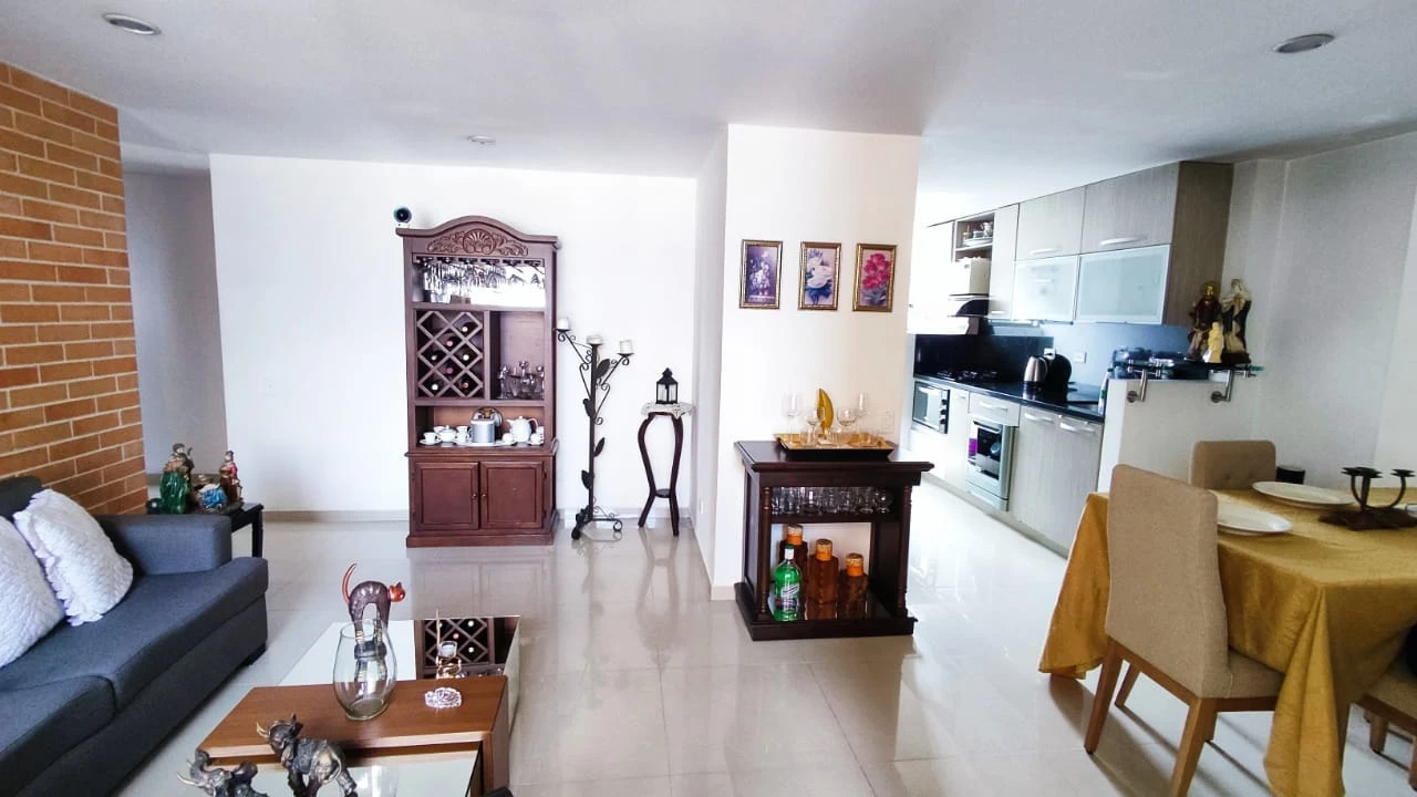 apartamento amoblado sector palmas  mall el indio