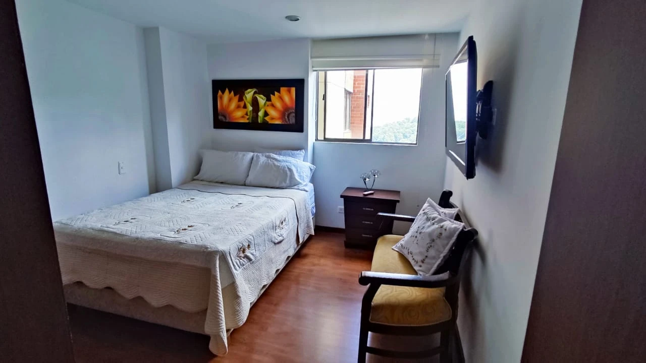apartamento amoblado sector palmas  mall el indio