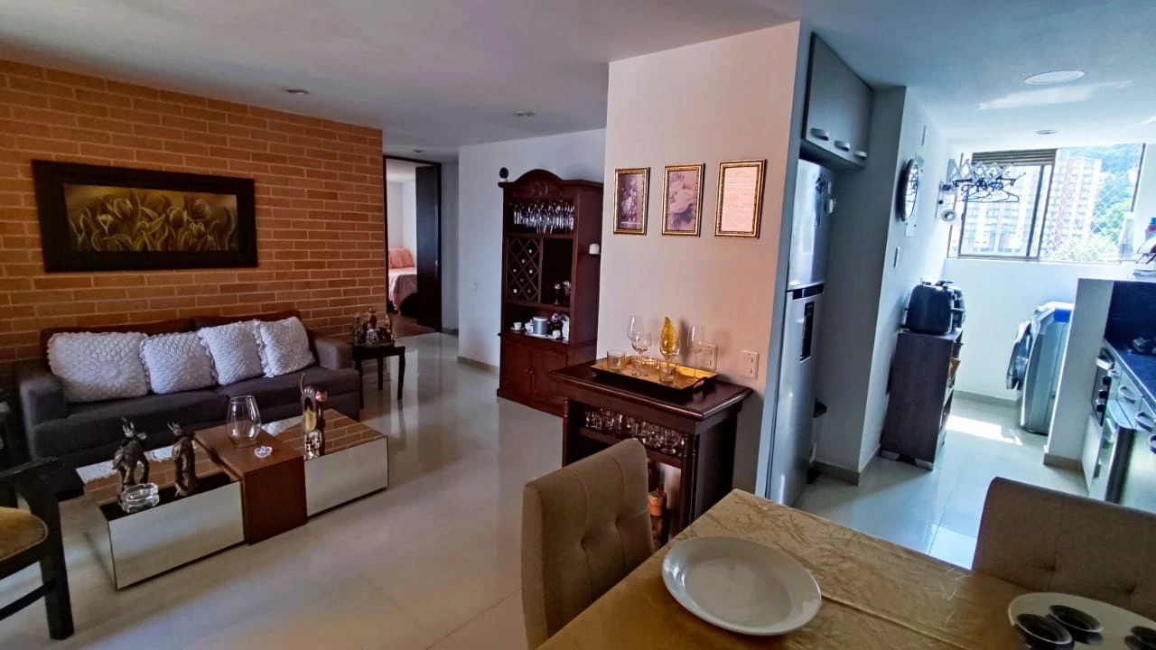 apartamento amoblado sector palmas  mall el indio