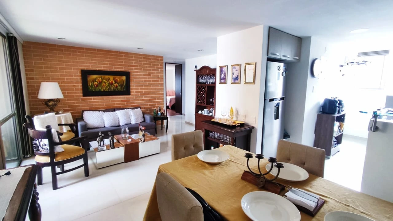 apartamento amoblado sector palmas  mall el indio