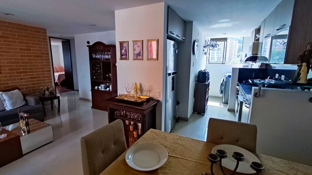 apartamento amoblado sector palmas  mall el indio