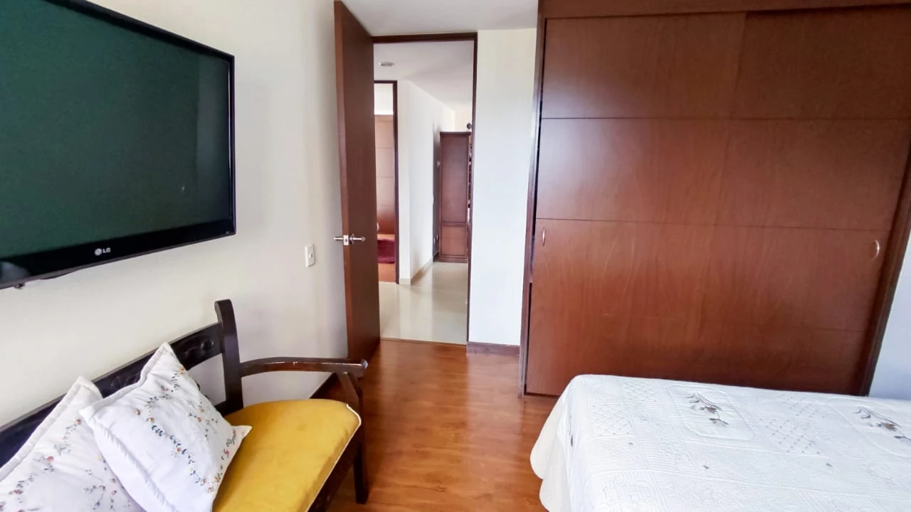 apartamento amoblado sector palmas  mall el indio