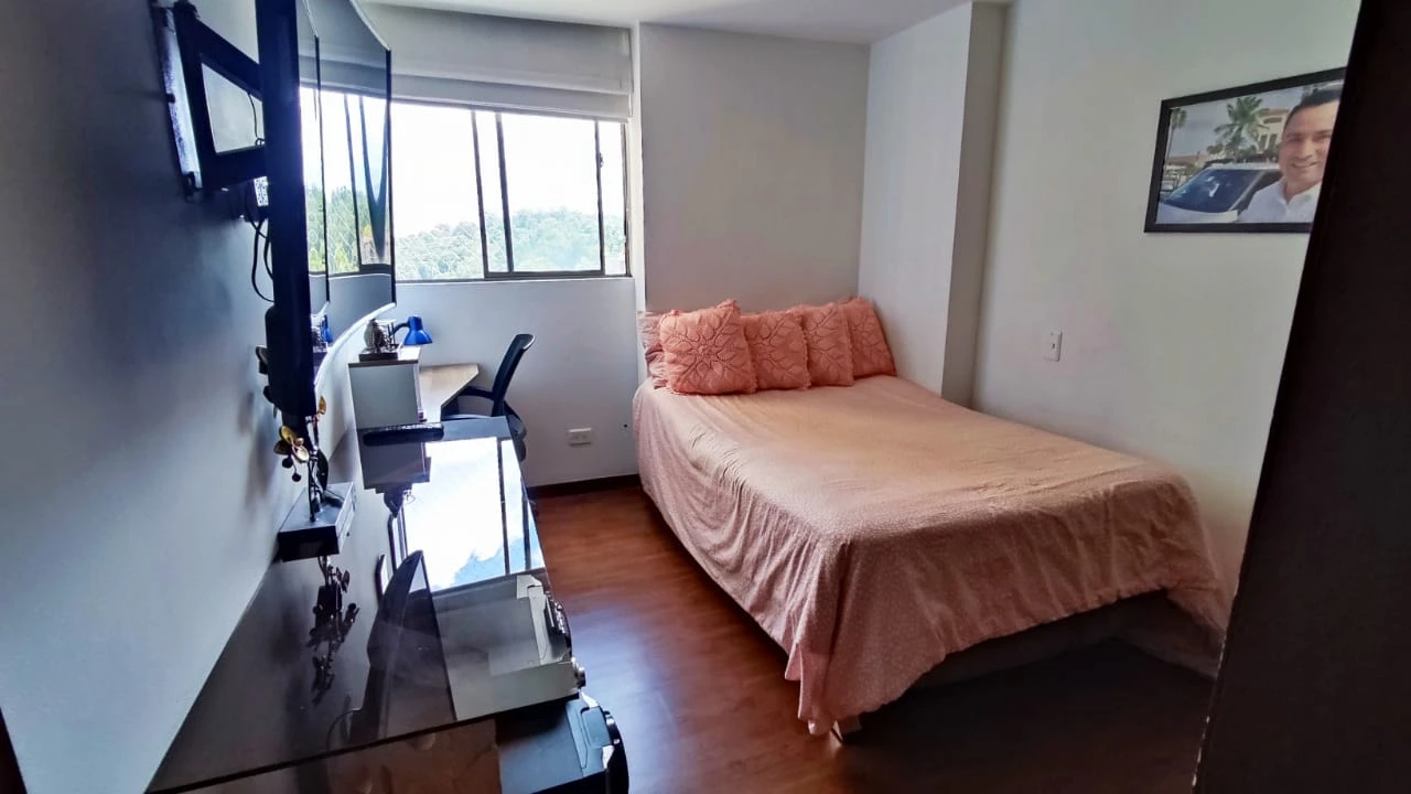 apartamento amoblado sector palmas  mall el indio