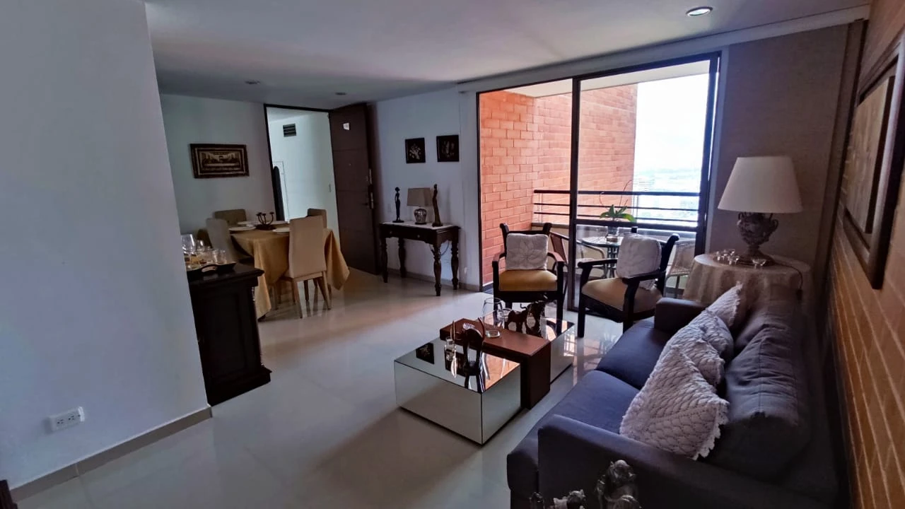 apartamento amoblado sector palmas  mall el indio