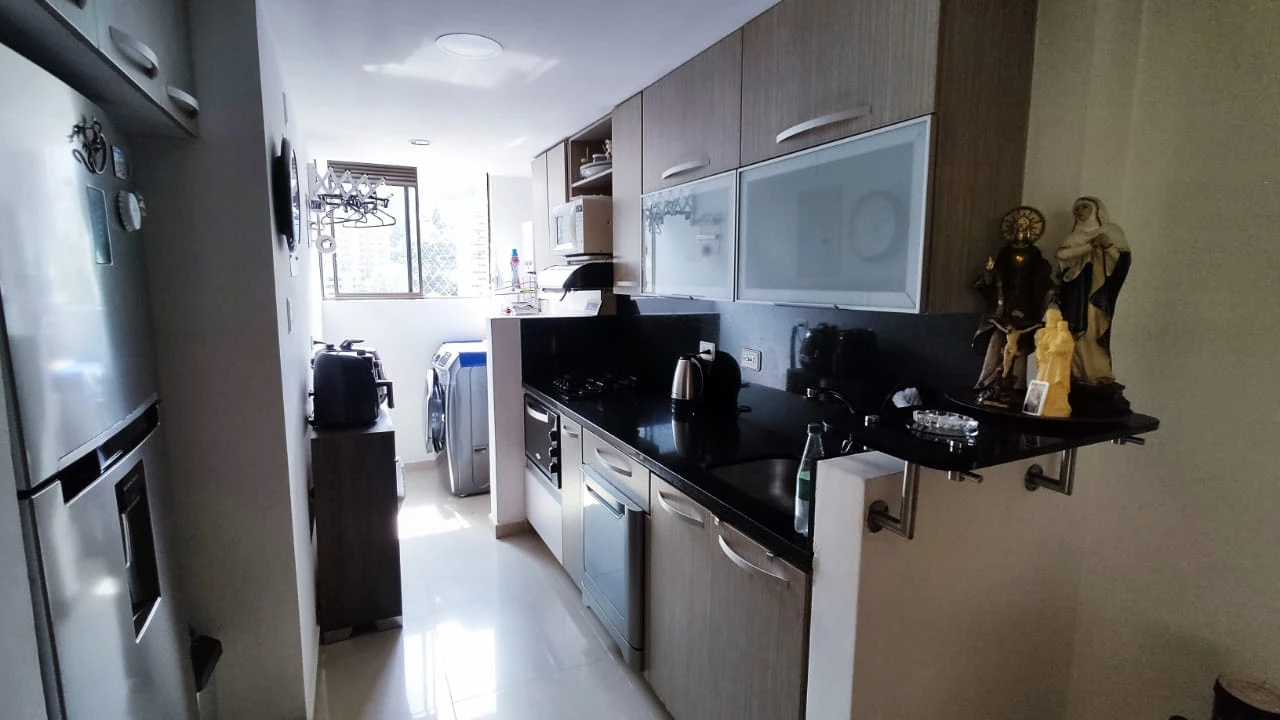 apartamento amoblado sector palmas  mall el indio