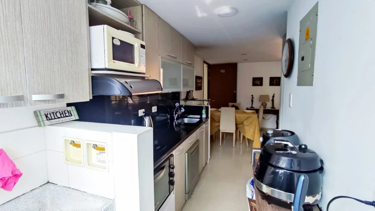 apartamento amoblado sector palmas  mall el indio