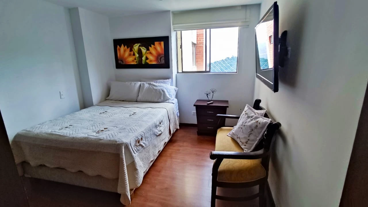 apartamento amoblado sector palmas  mall el indio