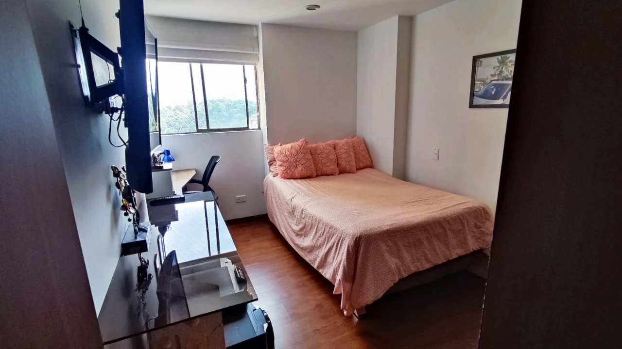 apartamento amoblado sector palmas  mall el indio
