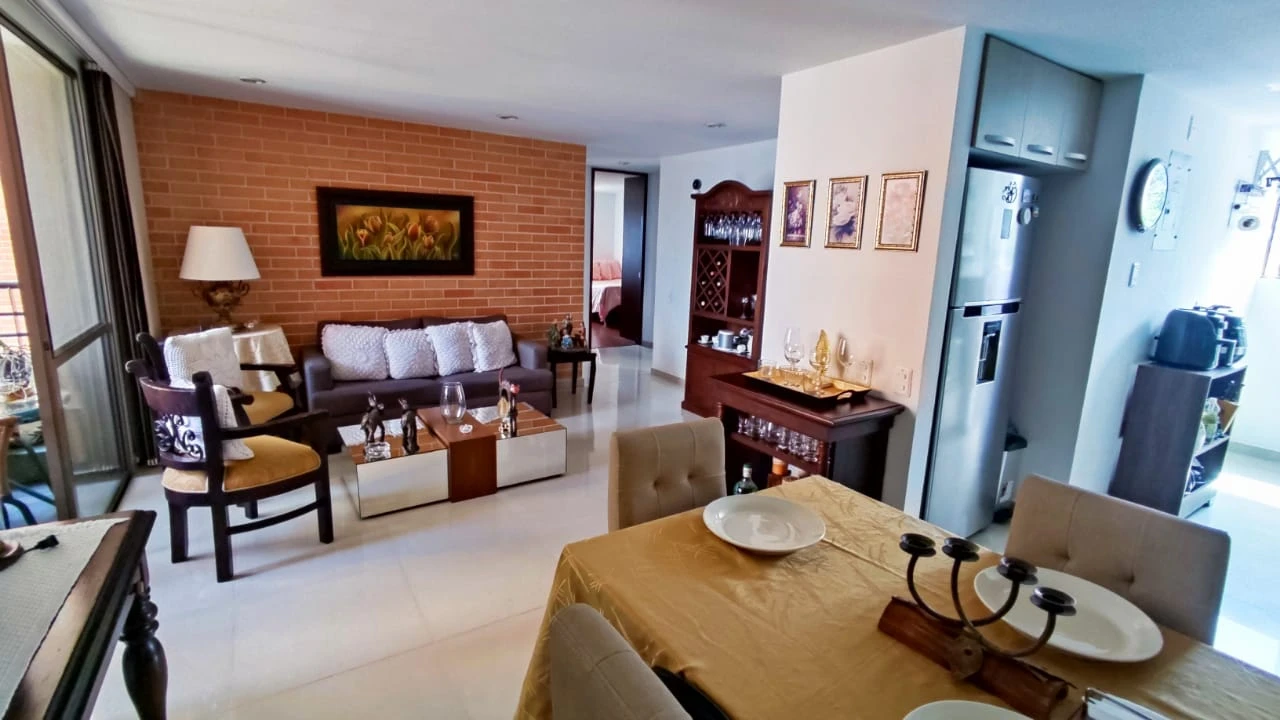 apartamento amoblado sector palmas  mall el indio