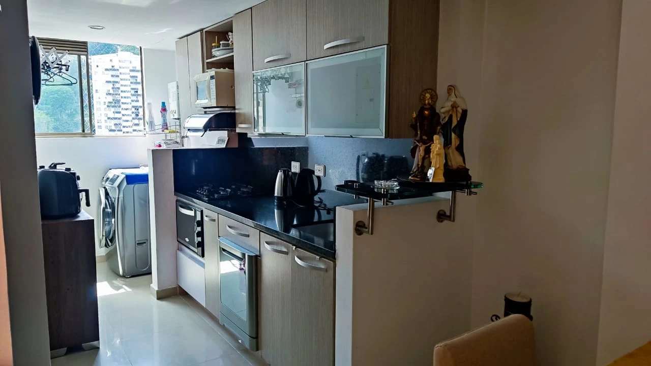 apartamento amoblado sector palmas  mall el indio