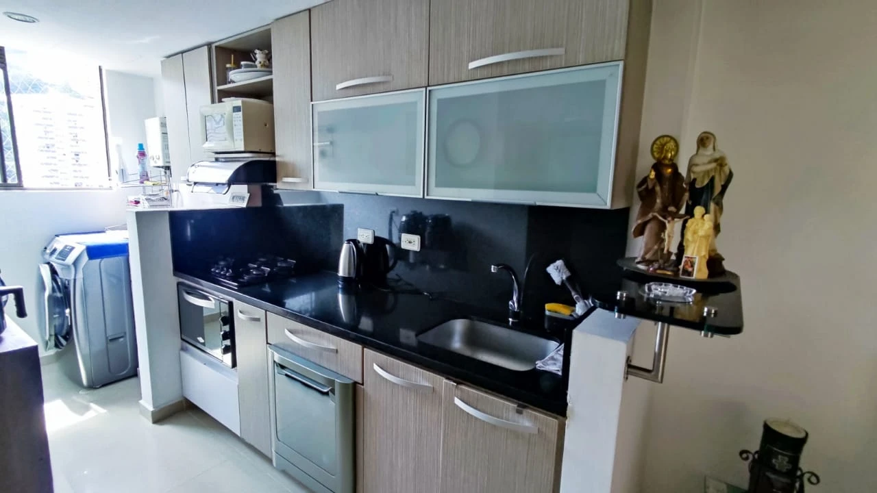 apartamento amoblado sector palmas  mall el indio