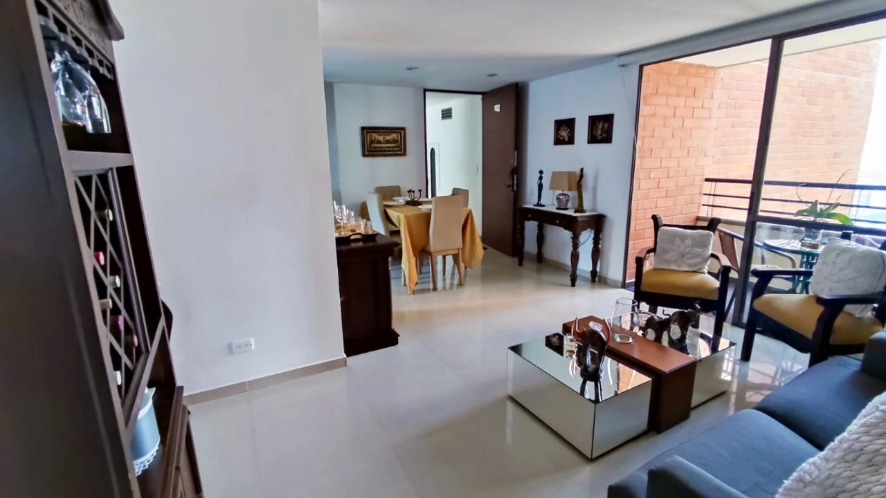 apartamento amoblado sector palmas  mall el indio