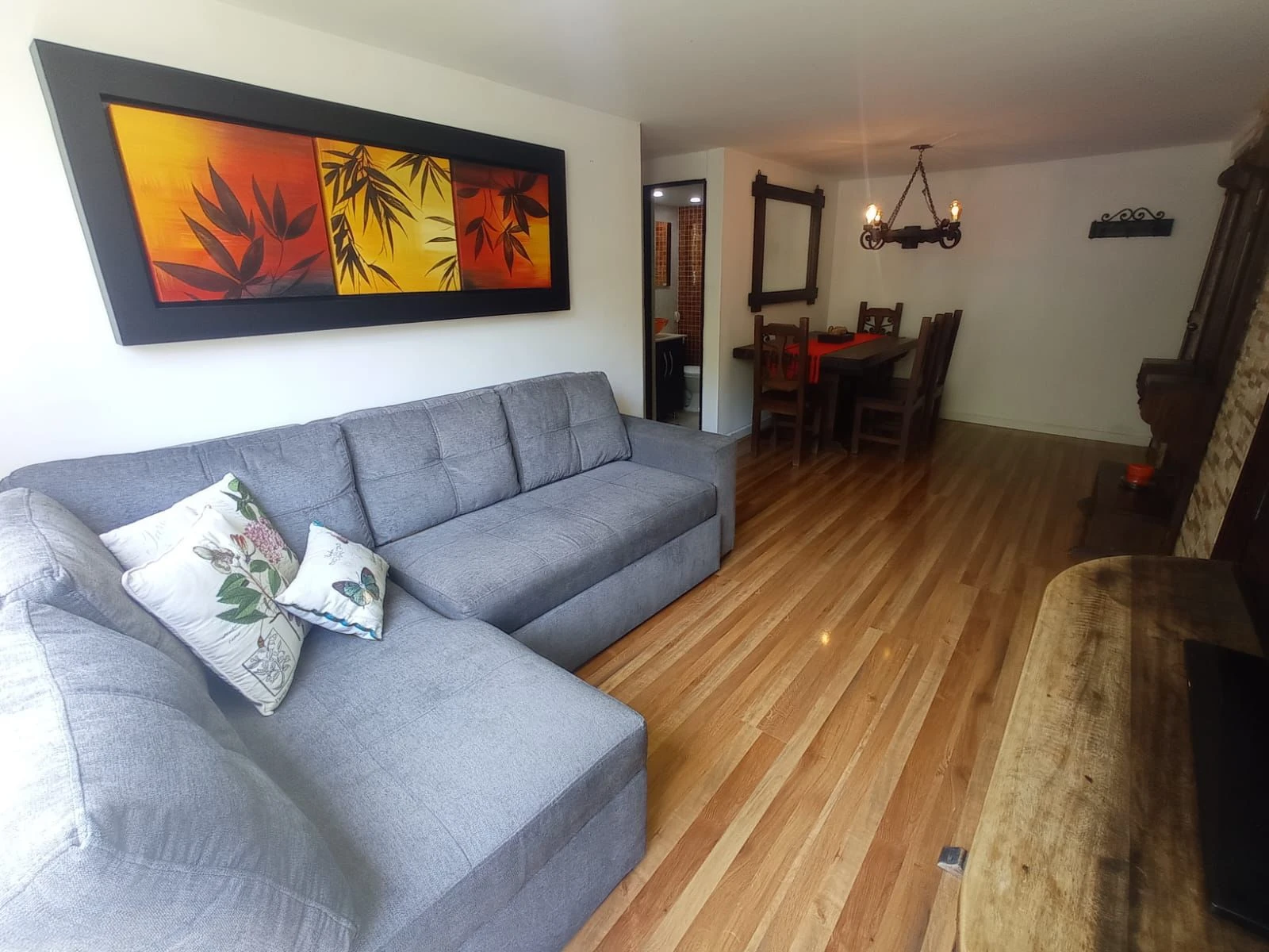 Apartamento en Arriendo Amoblado sector palmas