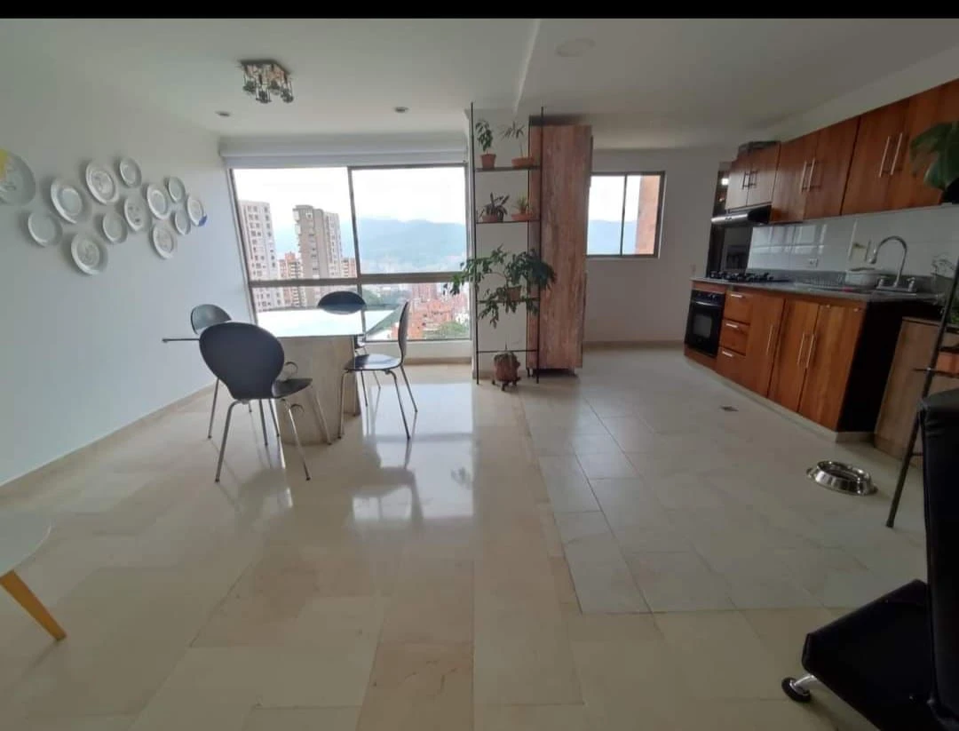 Arriendo Apartamento en el  Poblado Sector las Flores