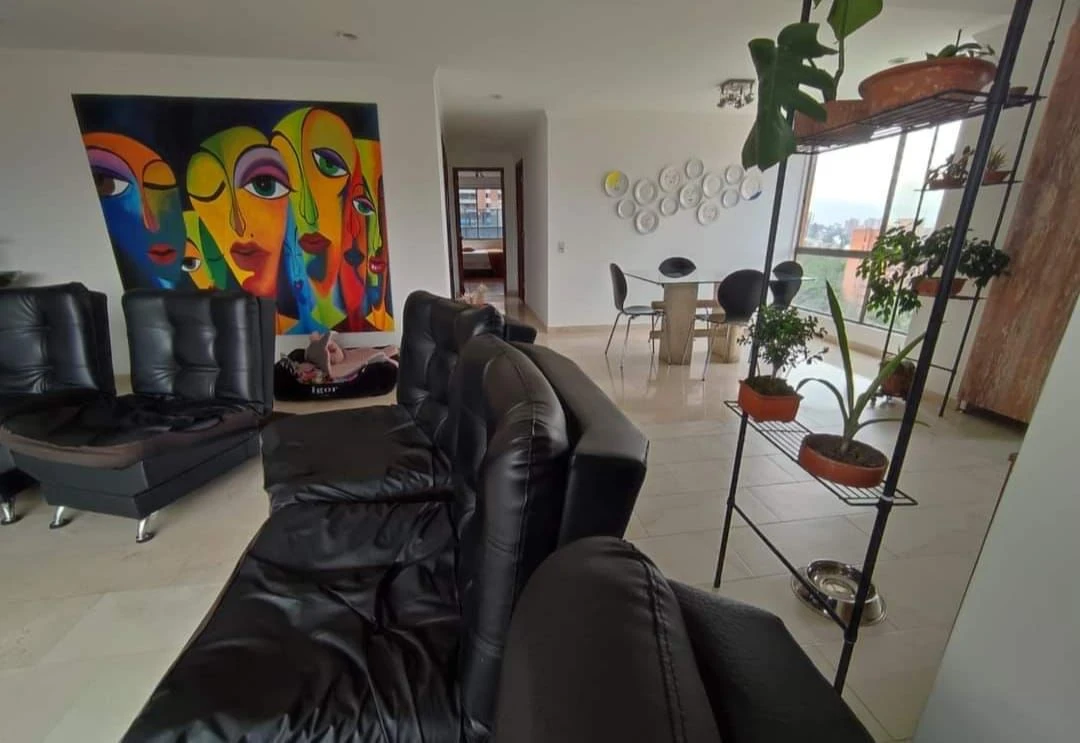 Arriendo Apartamento en el  Poblado Sector las Flores