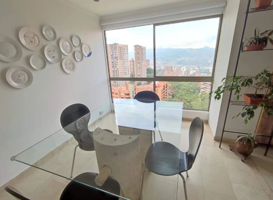 Arriendo Apartamento en el  Poblado Sector las Flores