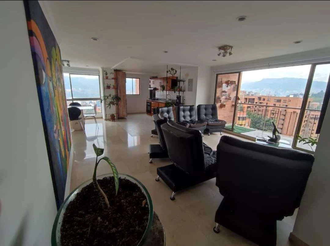 Arriendo Apartamento en el  Poblado Sector las Flores