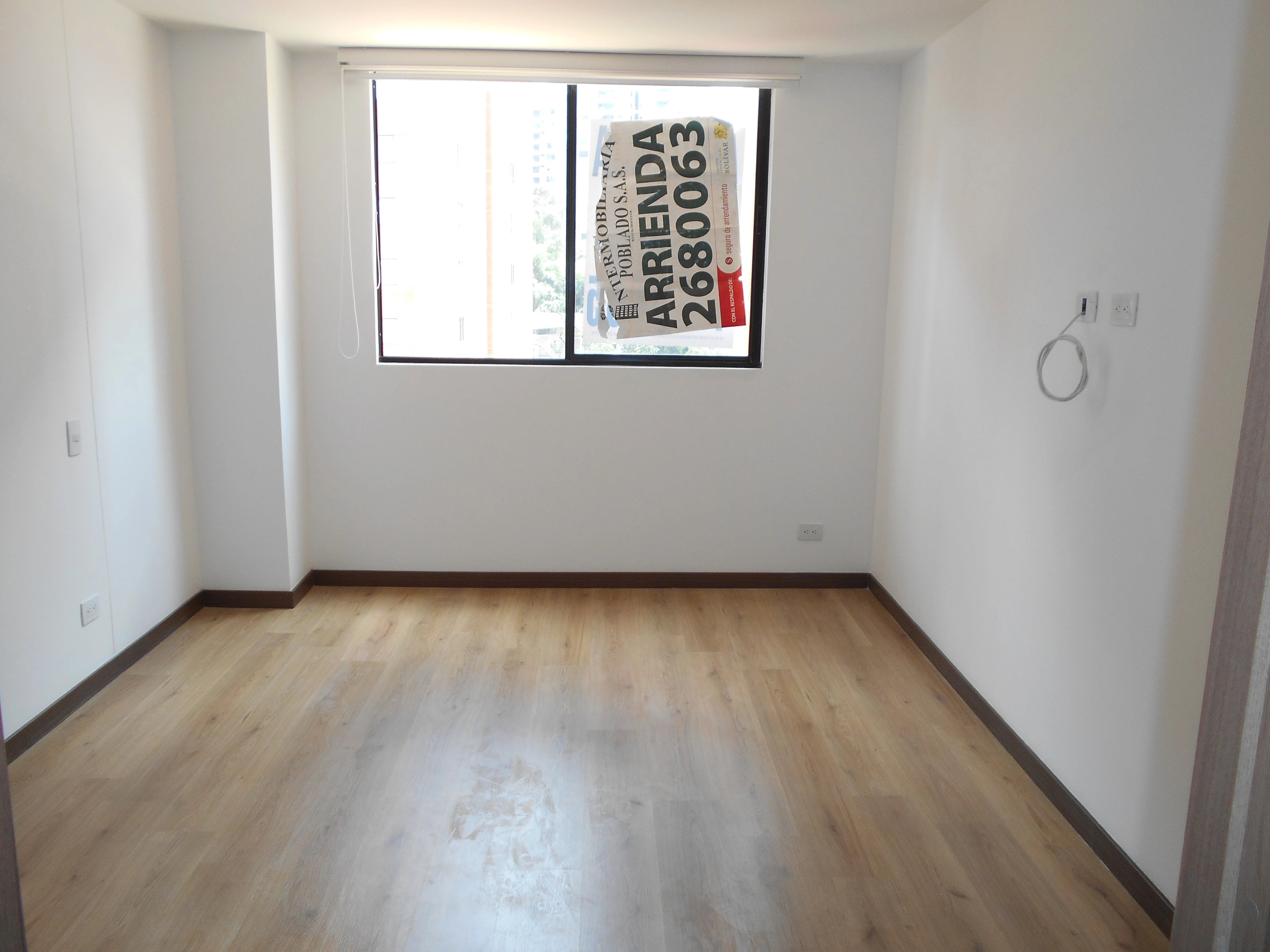 apartamento en arriendo sector loma del escobero