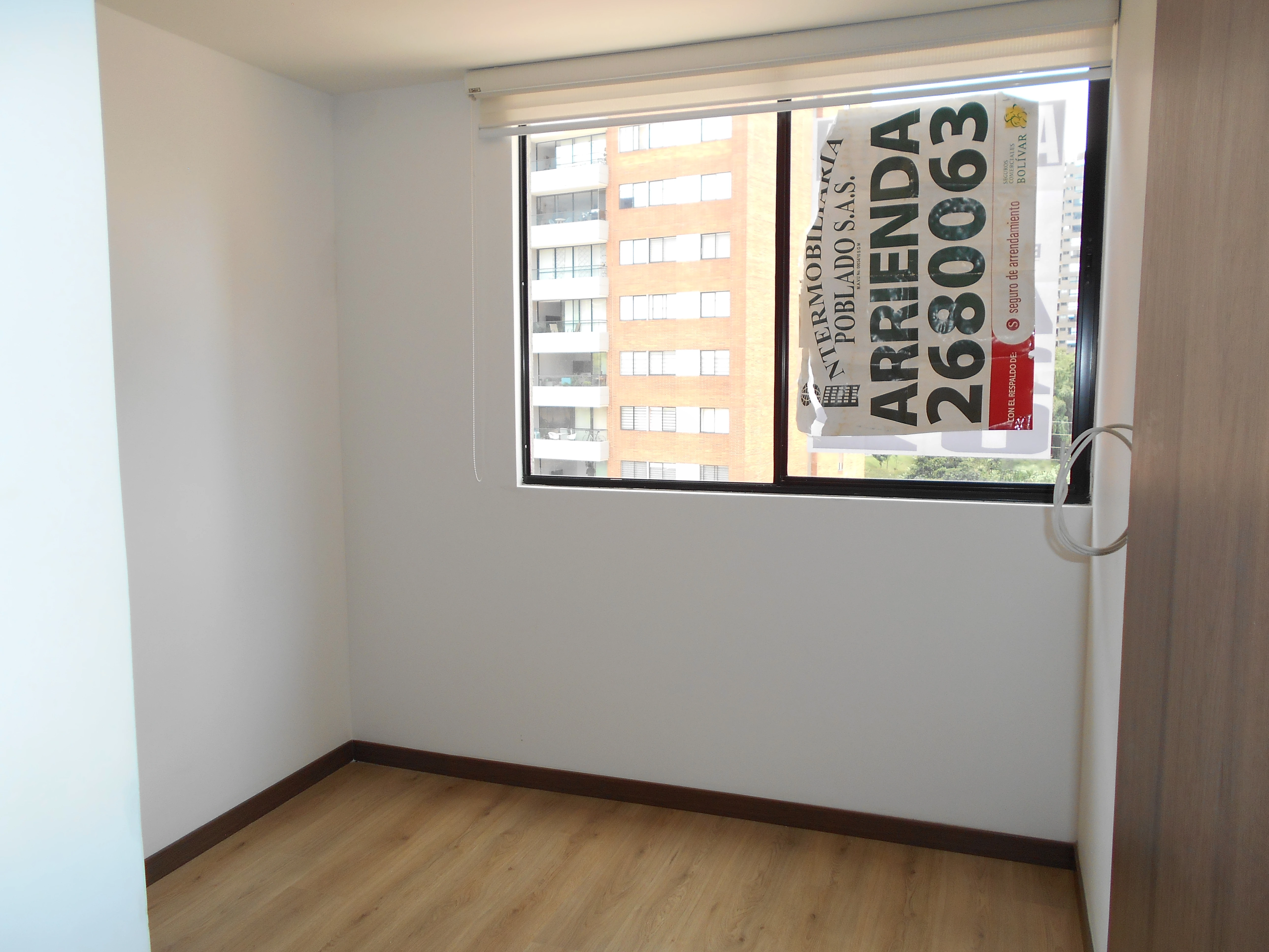 apartamento en arriendo sector loma del escobero