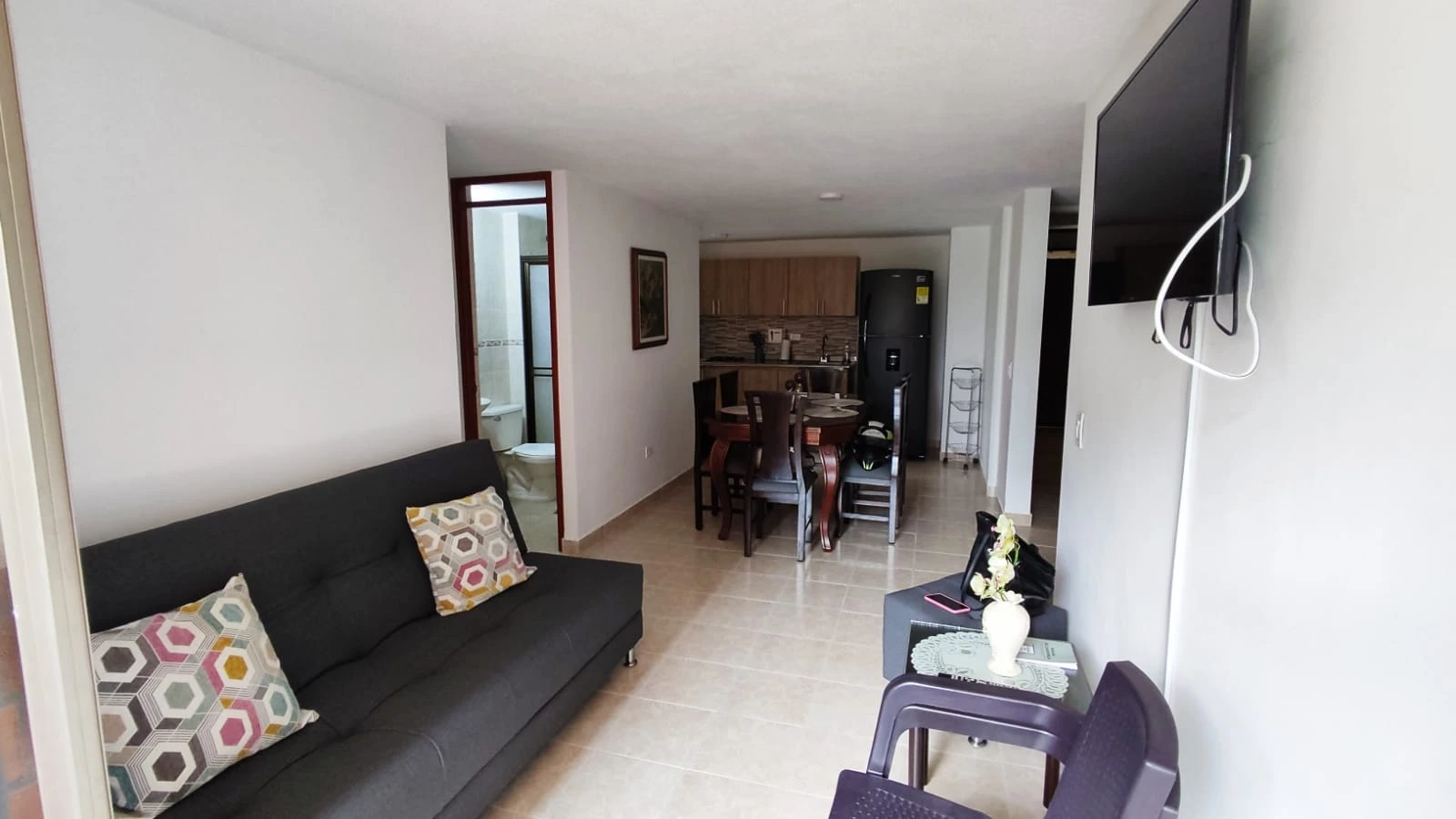 apartamento amoblado sector manuel uribe angel Envigado