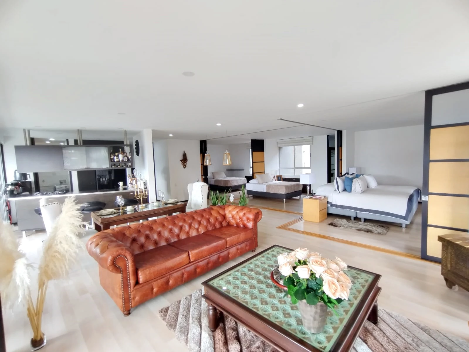 Apartamento en arriendo sector Las Santas
